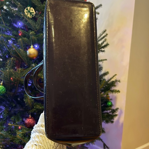 ✨ LOUIS VUITTON ✨ Authentic Monogram Vernis Wilshire PM Handbag Amarante Purple - Picture 13 of 16